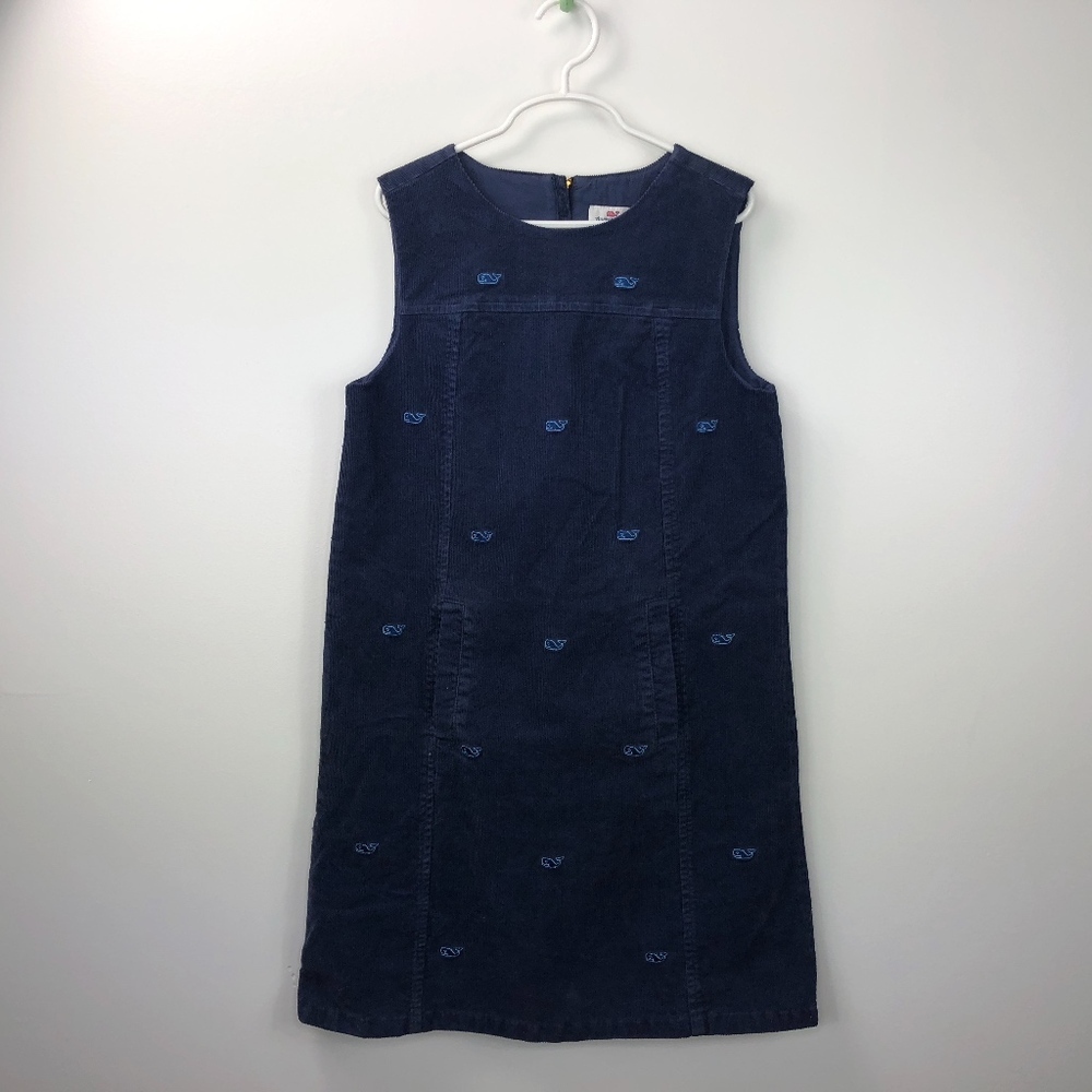 Vineyard Vines Nautical Navy Whale Jumper 10